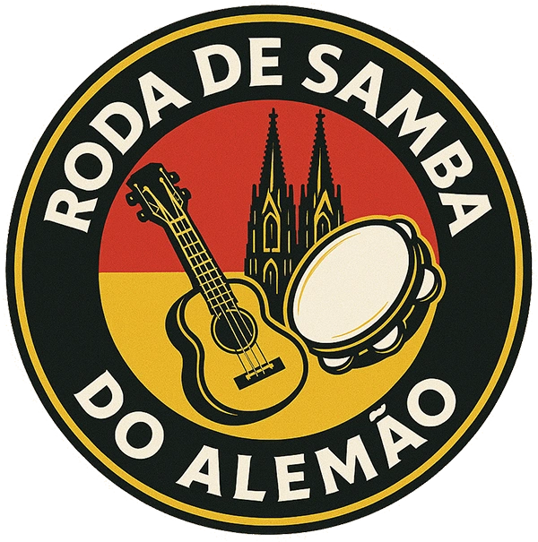 Logo Roda de Samba do Alem&atilde;o