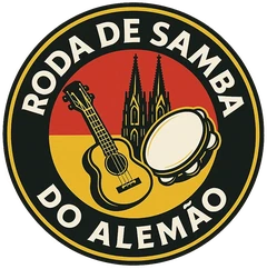 Logo Roda de Samba do Alemão